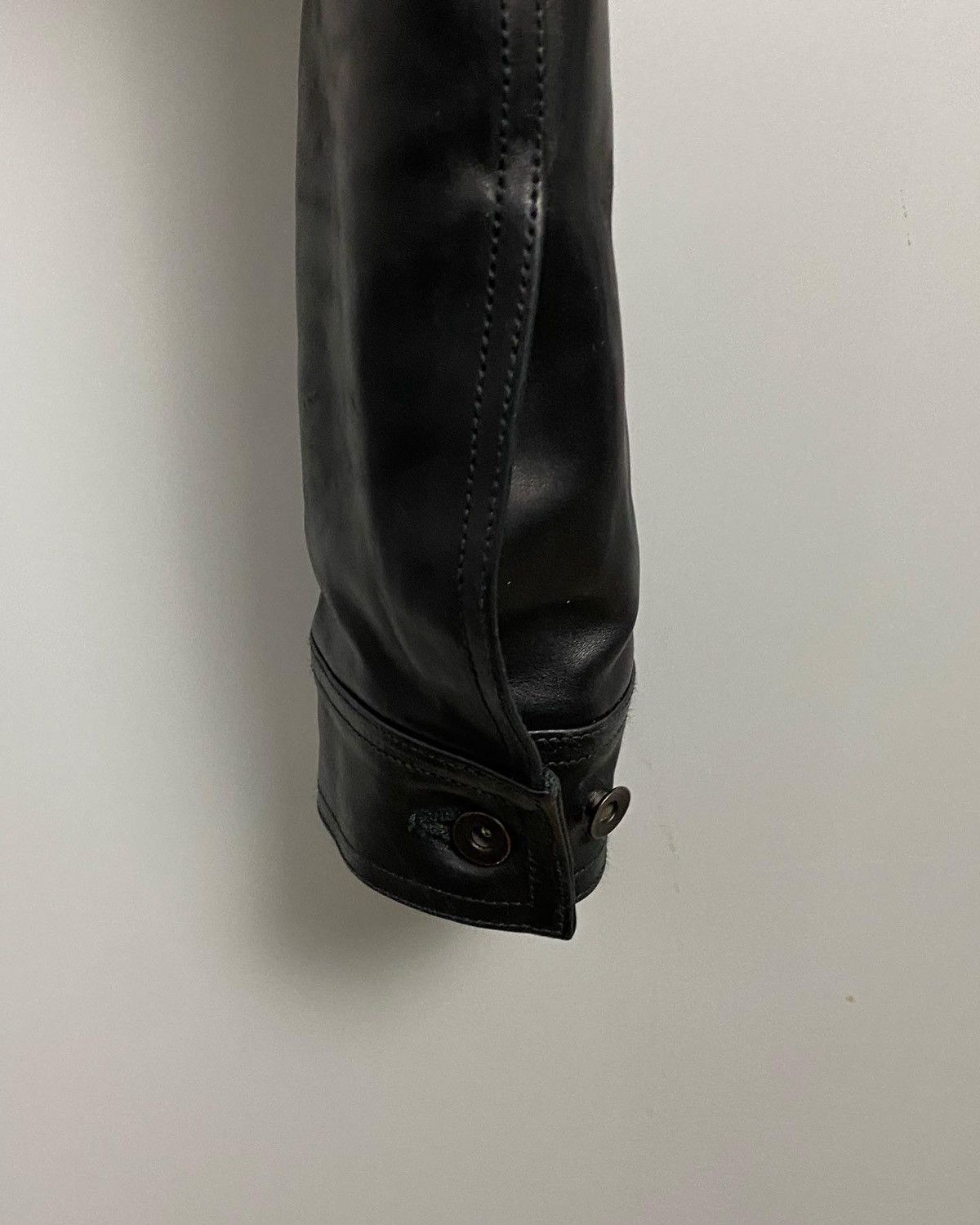Rick Owens SS18 ‘DIRT’ 1:1 Runway Horse Leather Little Joe Jacket Size US M / EU 48-50 / 2 - 8 Thumbnail