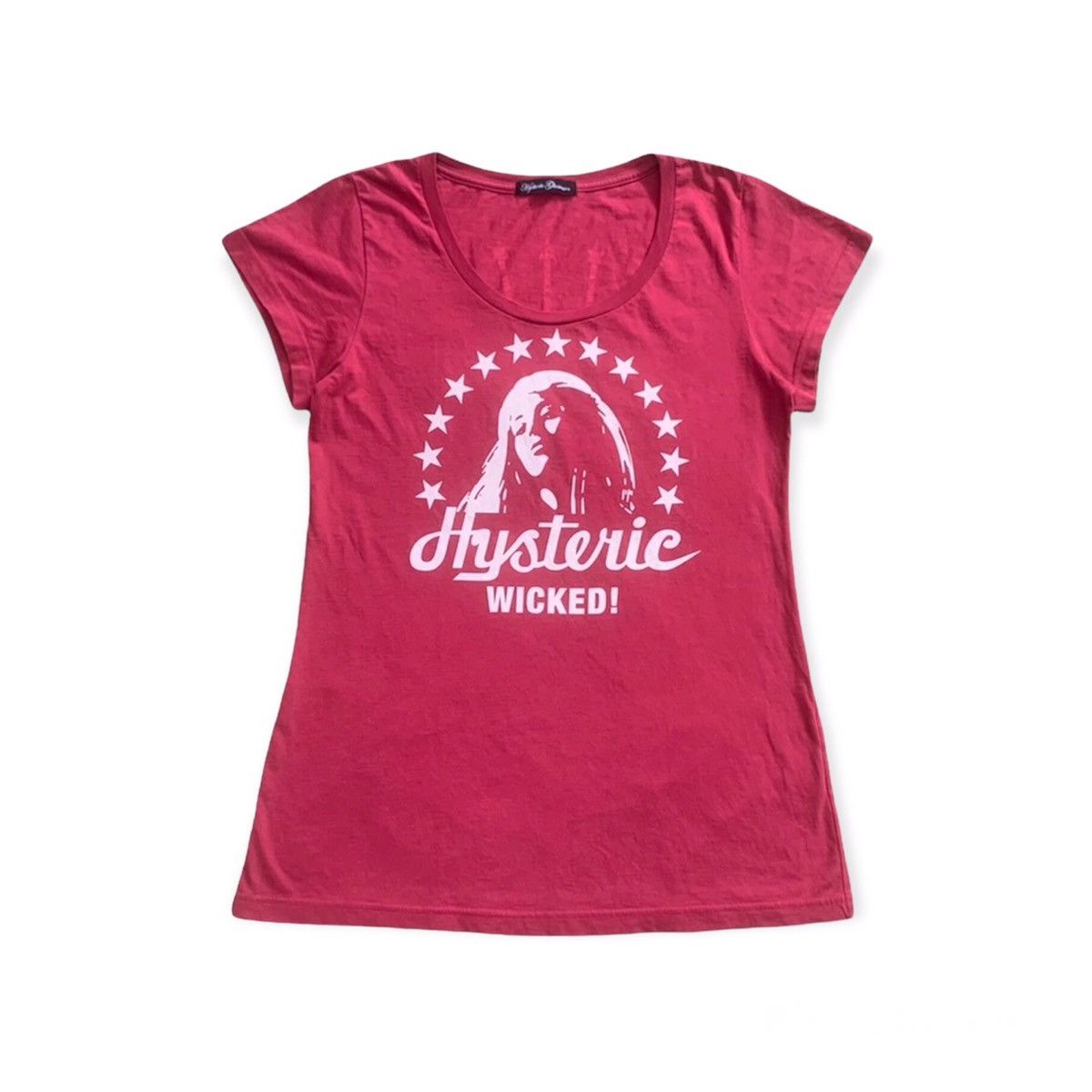image of 20471120 x Hysteric Glamour Vintage Hysteric Glamour Wicked Naked Girls T-Shirts in Pink, Women's (