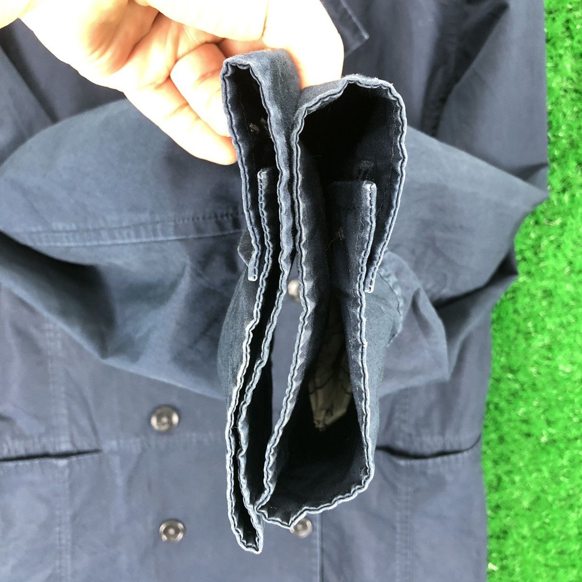 L.L. Bean Vintage L.L Bean Pea Coat Jacket Double Breasted Size S / US 4 / IT 40 - 11 Thumbnail