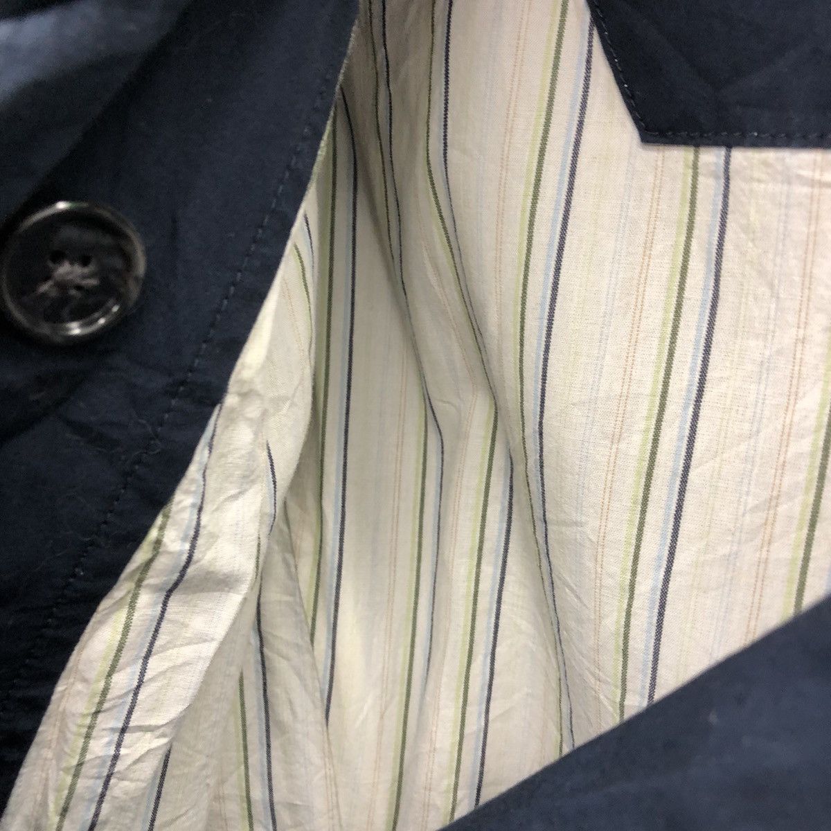 L.L. Bean Vintage L.L Bean Pea Coat Jacket Double Breasted Size S / US 4 / IT 40 - 10 Thumbnail