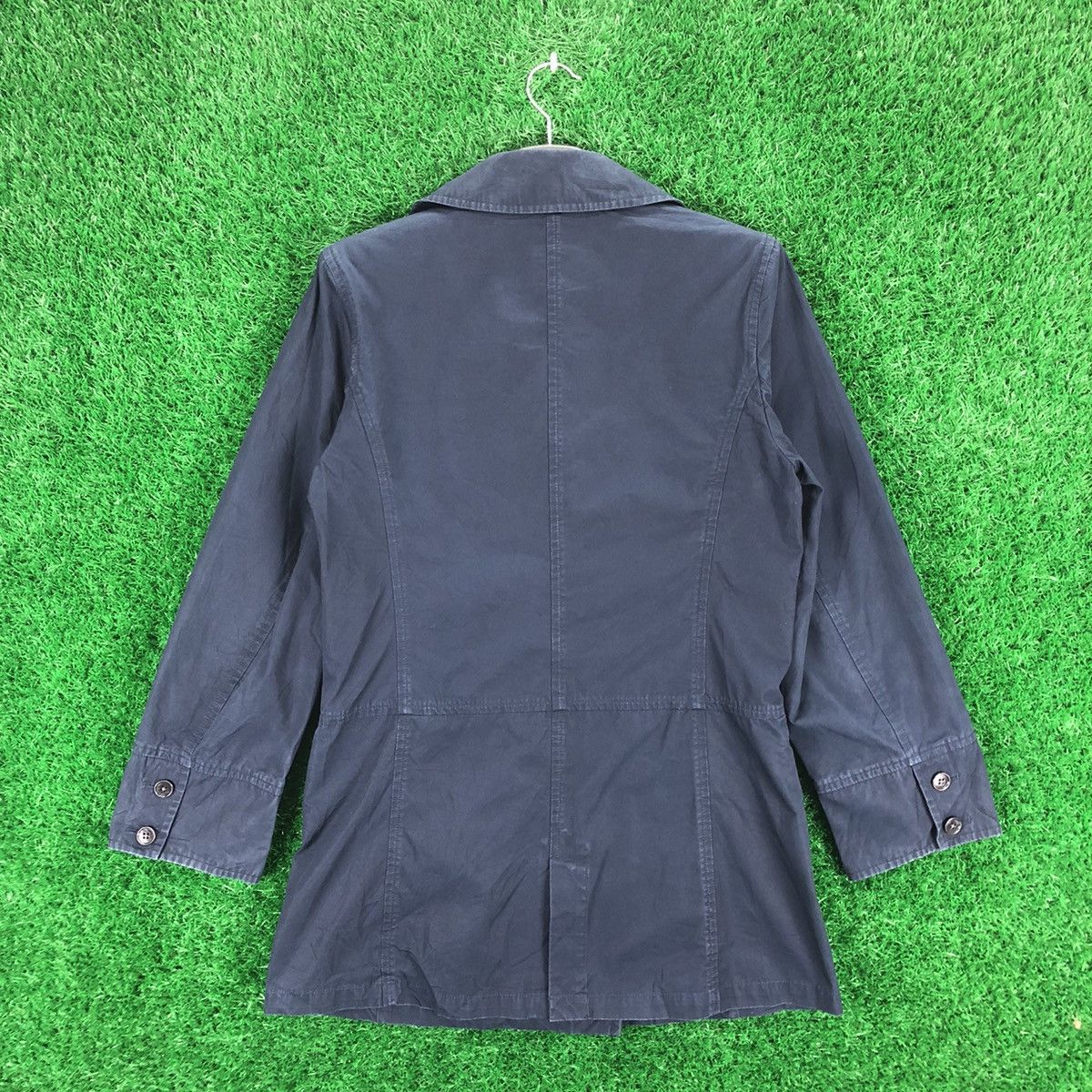 L.L. Bean Vintage L.L Bean Pea Coat Jacket Double Breasted Size S / US 4 / IT 40 - 4 Thumbnail