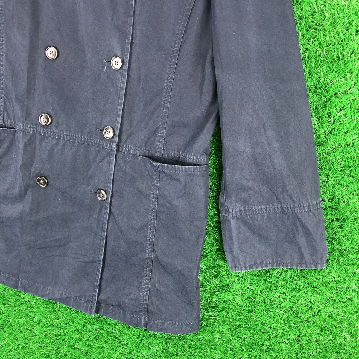 L.L. Bean Vintage L.L Bean Pea Coat Jacket Double Breasted Size S / US 4 / IT 40 - 3 Thumbnail