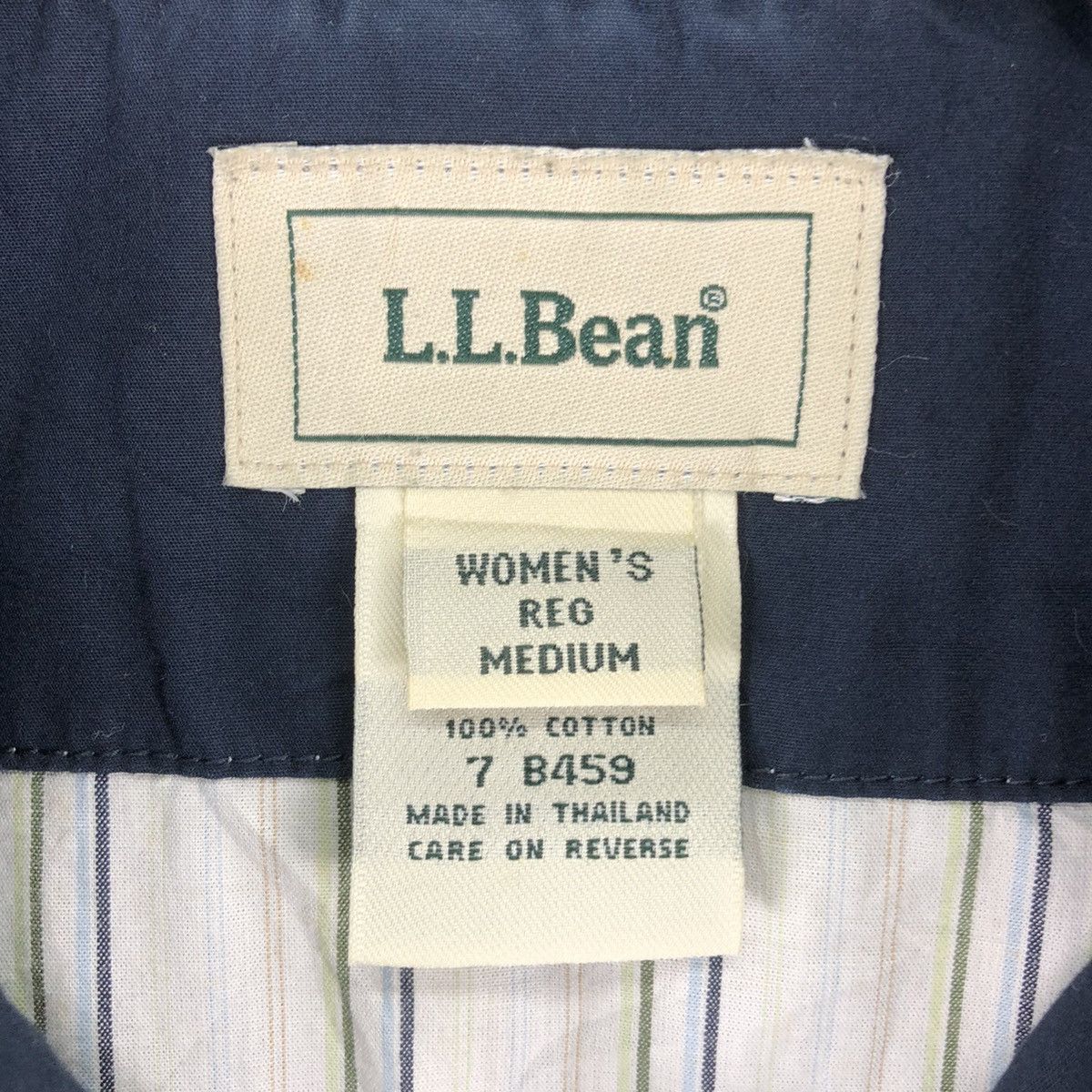 L.L. Bean Vintage L.L Bean Pea Coat Jacket Double Breasted Size S / US 4 / IT 40 - 13 Thumbnail