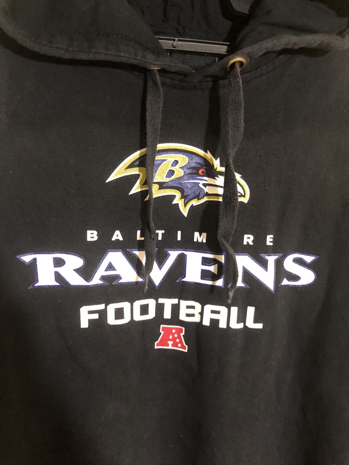 NFL × Vintage Vintage NFL Hodie Ravens football Size US XL / EU 56 / 4 - 4 Thumbnail