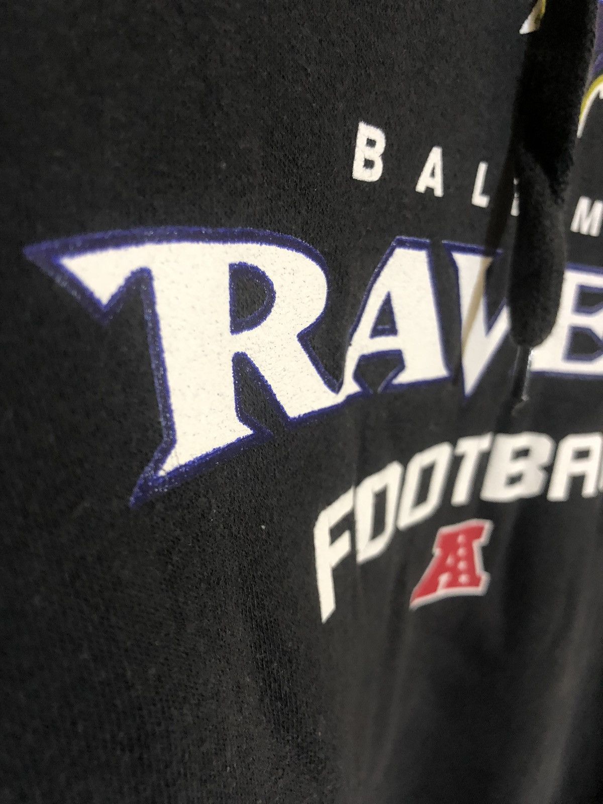 NFL × Vintage Vintage NFL Hodie Ravens football Size US XL / EU 56 / 4 - 3 Thumbnail