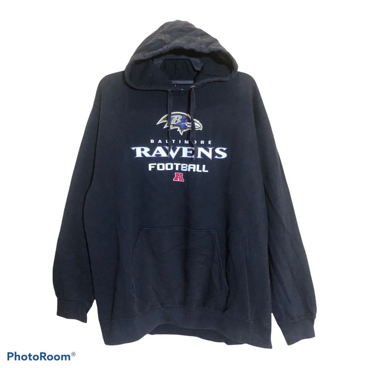 NFL × Vintage Vintage NFL Hodie Ravens football Size US XL / EU 56 / 4 - 1 Thumbnail