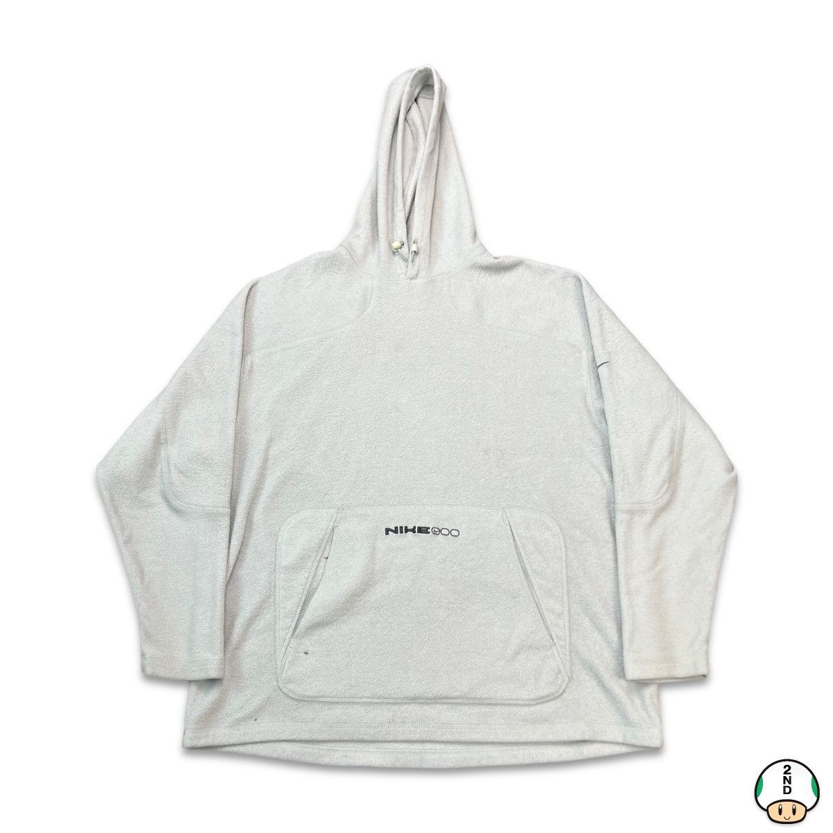 Nike Nike Sportswear Hoodie Pocket Swoosh Fleece Hood Sweatshirt Size US XL / EU 56 / 4 - 1 Thumbnail