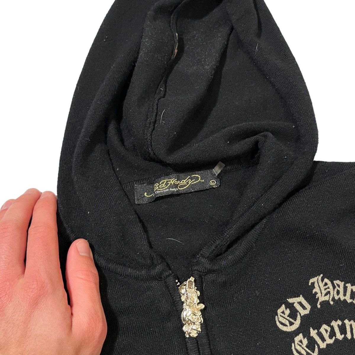 Ed Hardy Vintage Ed Hardy Eternal Hoodie Size US XS / EU 42 / 0 - 4 Thumbnail