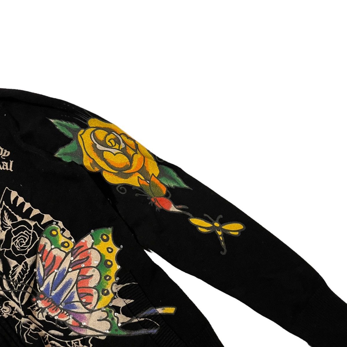 Ed Hardy Vintage Ed Hardy Eternal Hoodie Size US XS / EU 42 / 0 - 3 Thumbnail