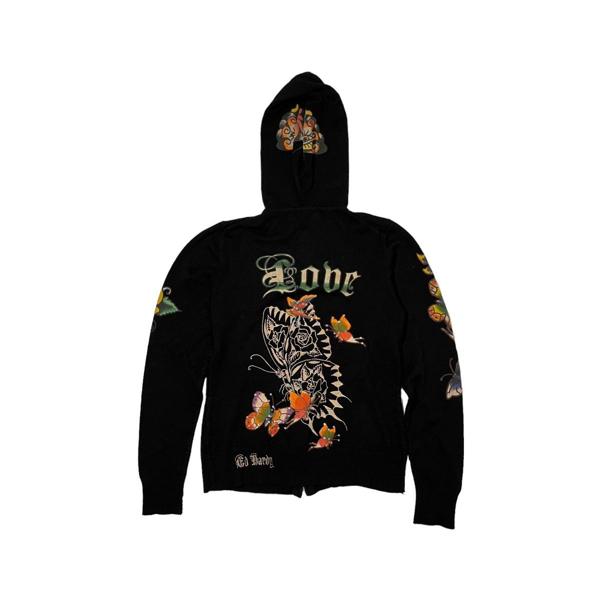 Ed Hardy Vintage Ed Hardy Eternal Hoodie Size US XS / EU 42 / 0 - 5 Thumbnail