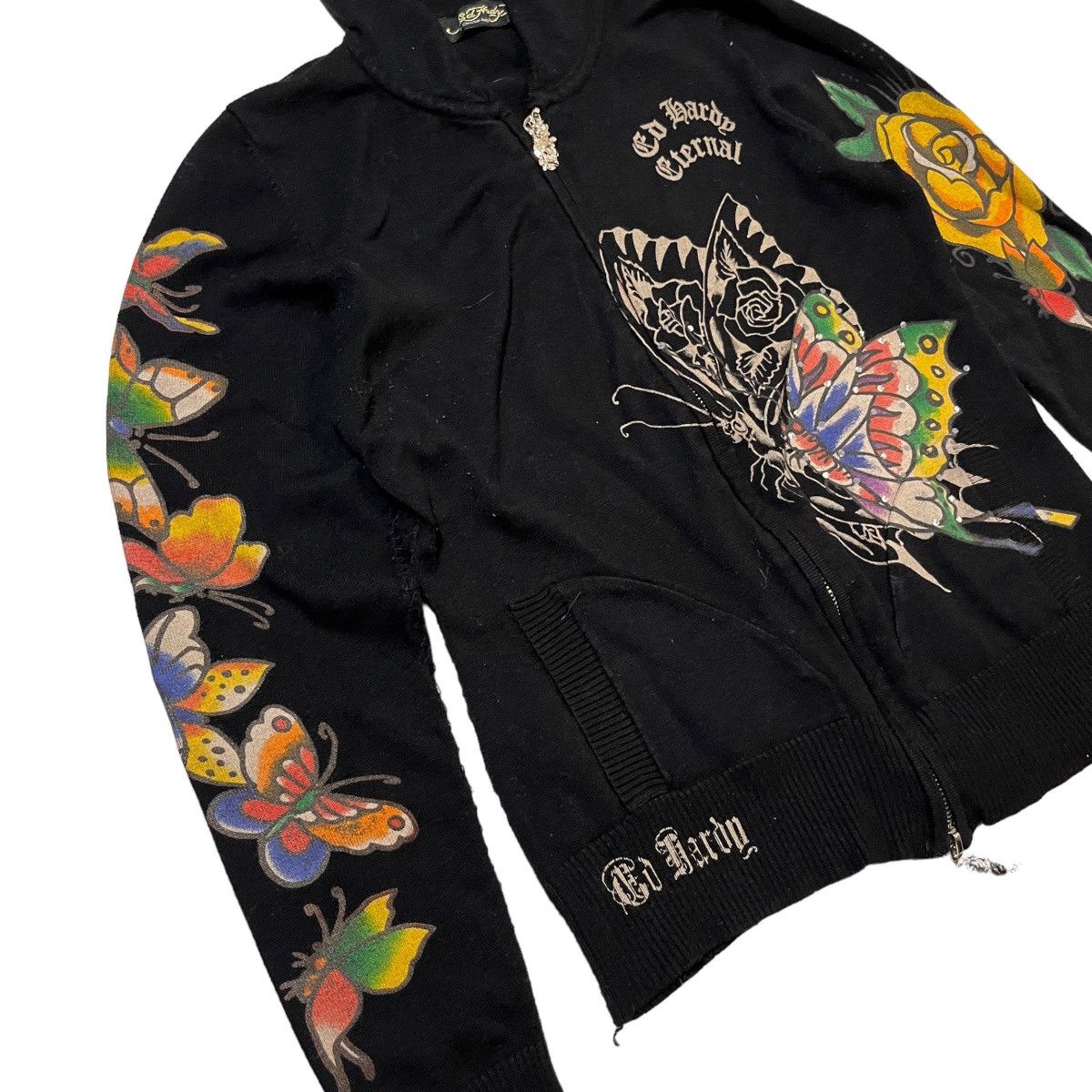 Ed Hardy Vintage Ed Hardy Eternal Hoodie Size US XS / EU 42 / 0 - 2 Thumbnail