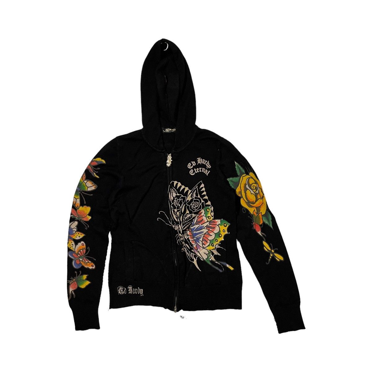 Ed Hardy Vintage Ed Hardy Eternal Hoodie Size US XS / EU 42 / 0 - 1 Thumbnail