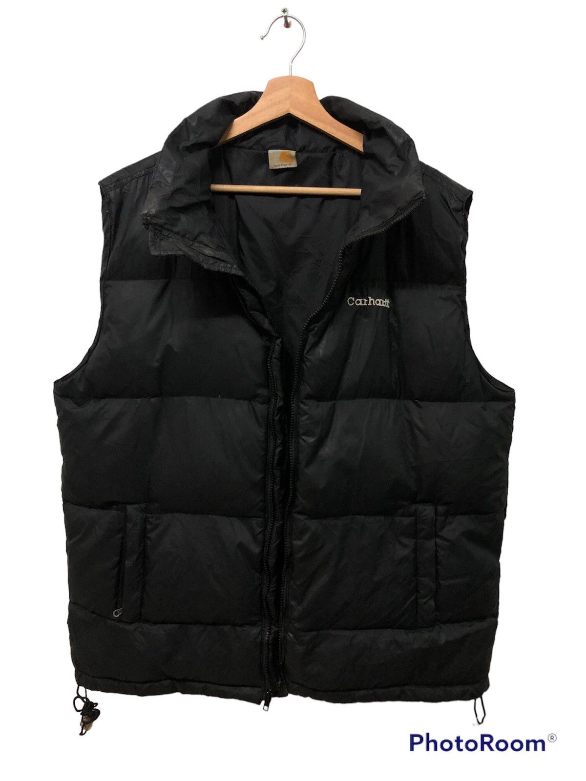 RARE!! CARHARTT PUFFER VEST JACKET Vests