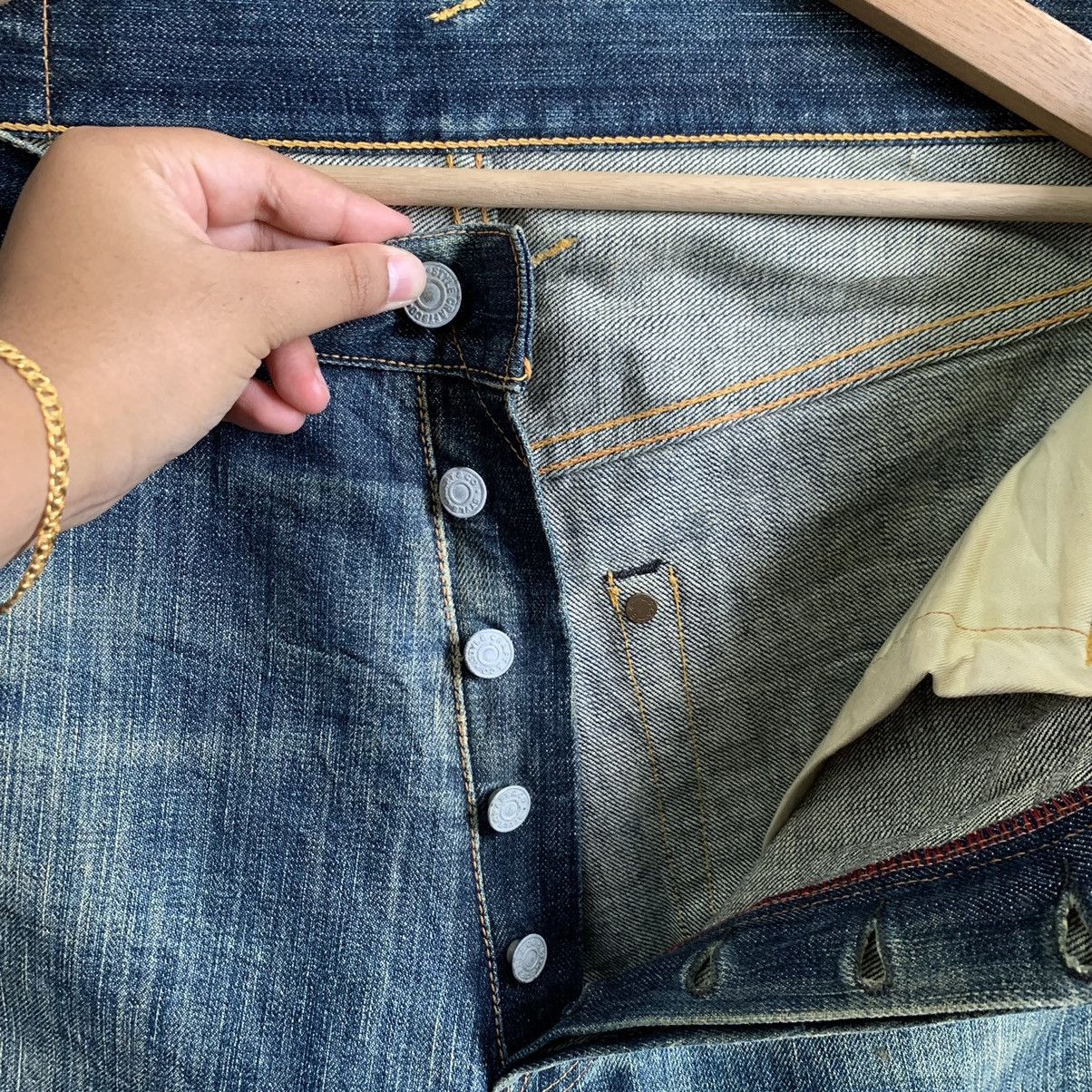 Evisu Evisu Denim Jeans Size US 32 / EU 48 - 6 Thumbnail