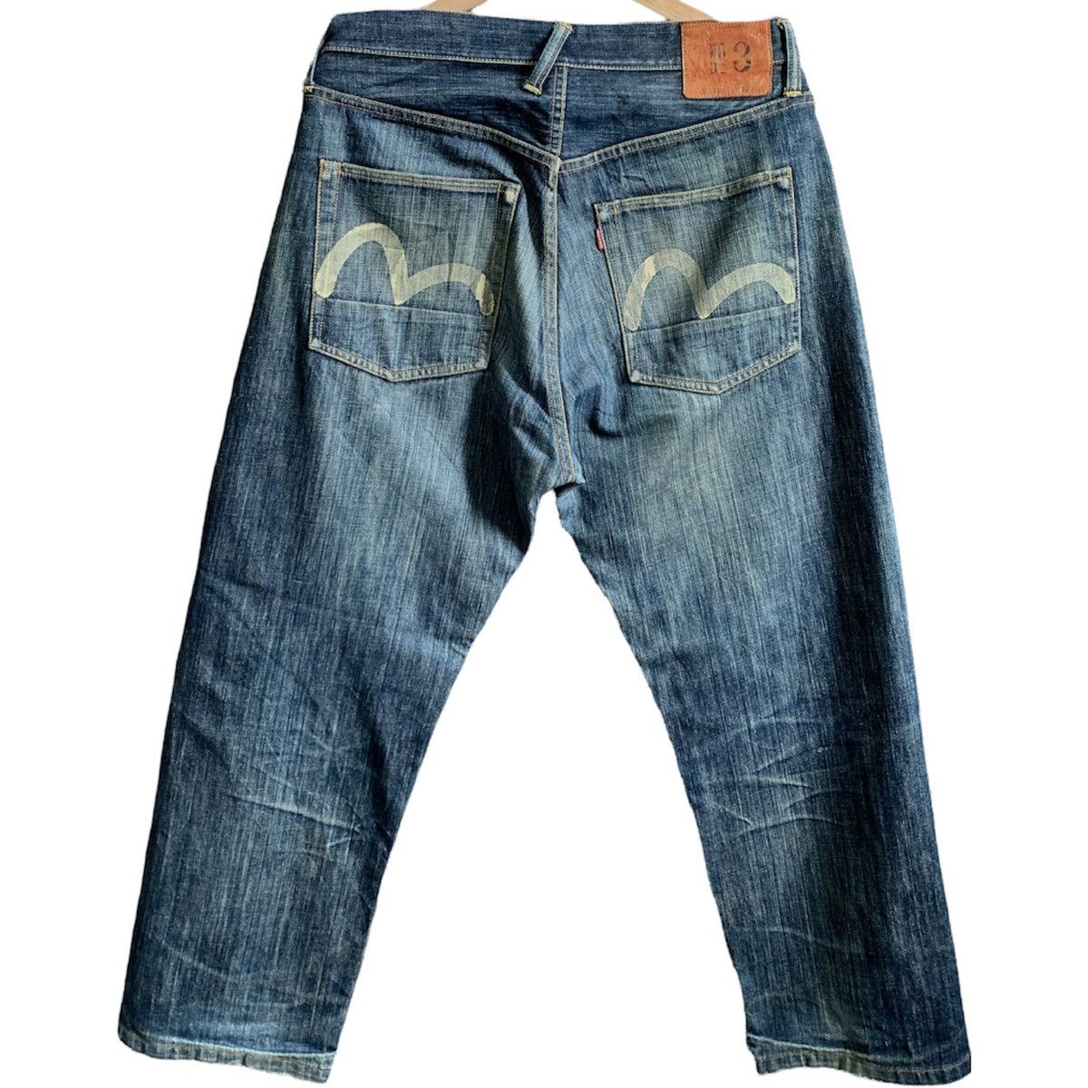 Evisu Evisu Denim Jeans Size US 32 / EU 48 - 1 Thumbnail