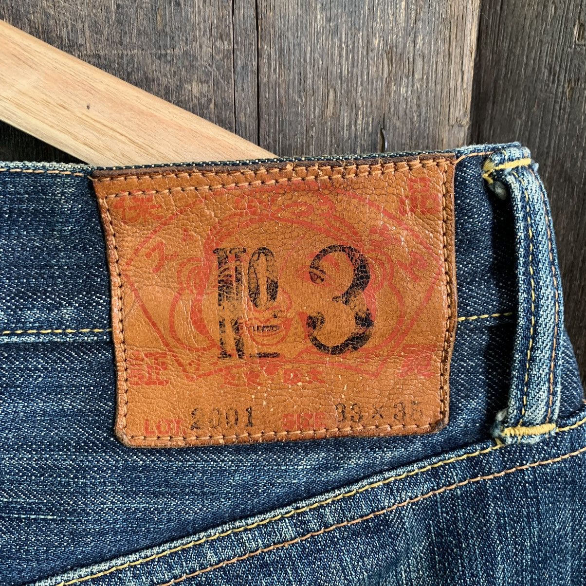 Evisu Evisu Denim Jeans Size US 32 / EU 48 - 10 Thumbnail