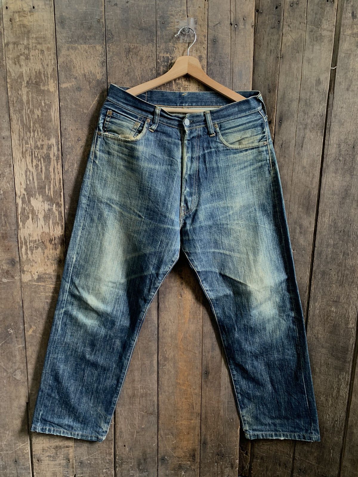 Evisu Evisu Denim Jeans Size US 32 / EU 48 - 2 Thumbnail