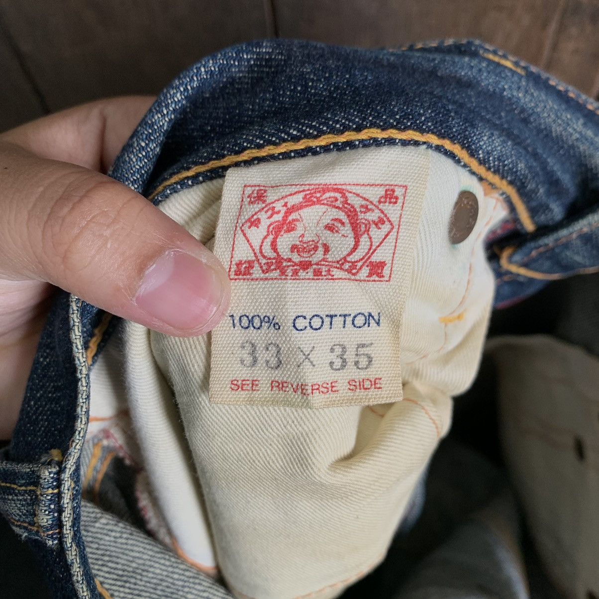 Evisu Evisu Denim Jeans Size US 32 / EU 48 - 11 Thumbnail