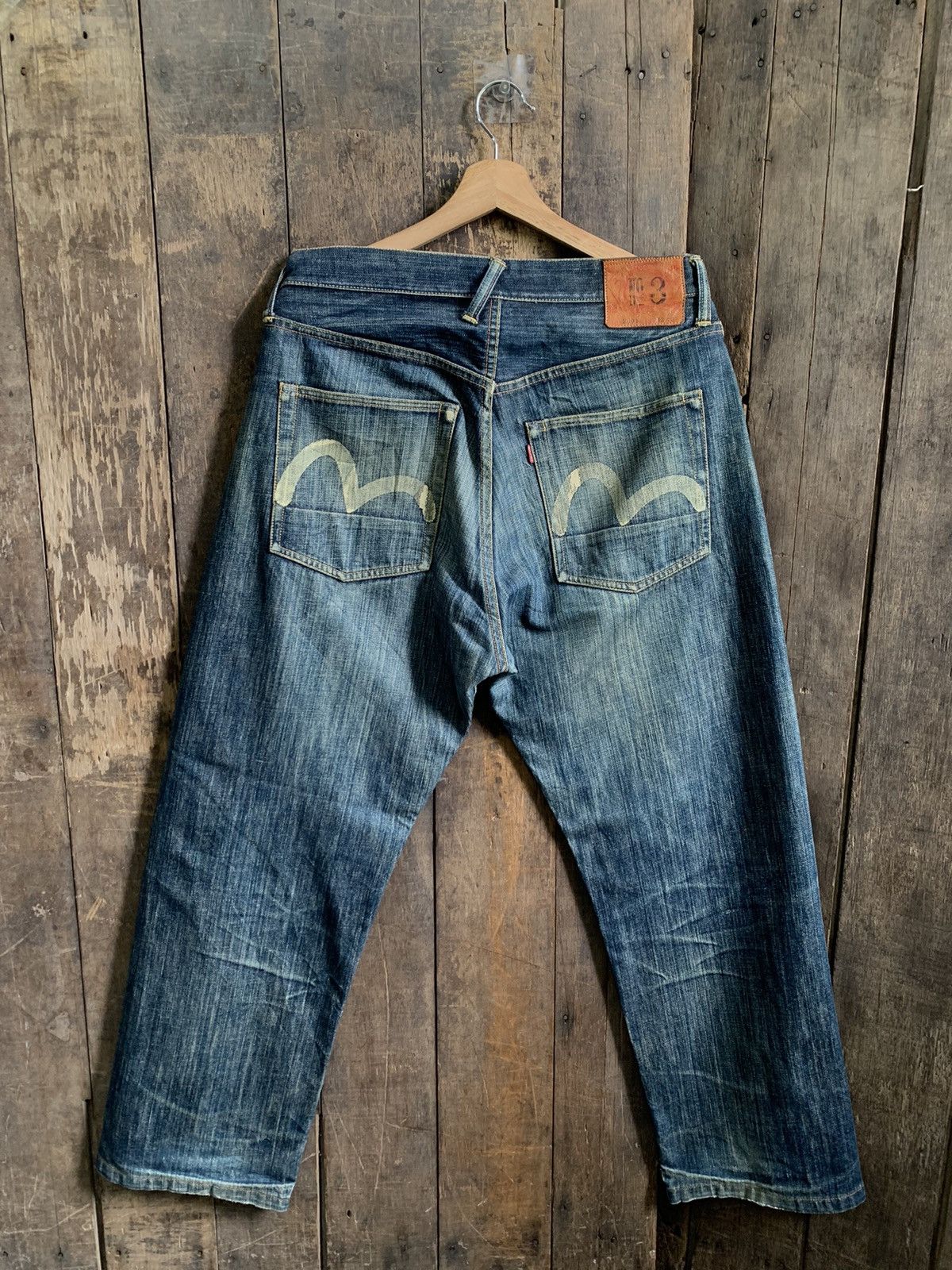 Evisu Evisu Denim Jeans Size US 32 / EU 48 - 12 Thumbnail