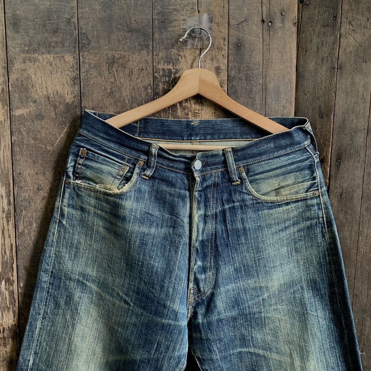 Evisu Evisu Denim Jeans Size US 32 / EU 48 - 3 Thumbnail
