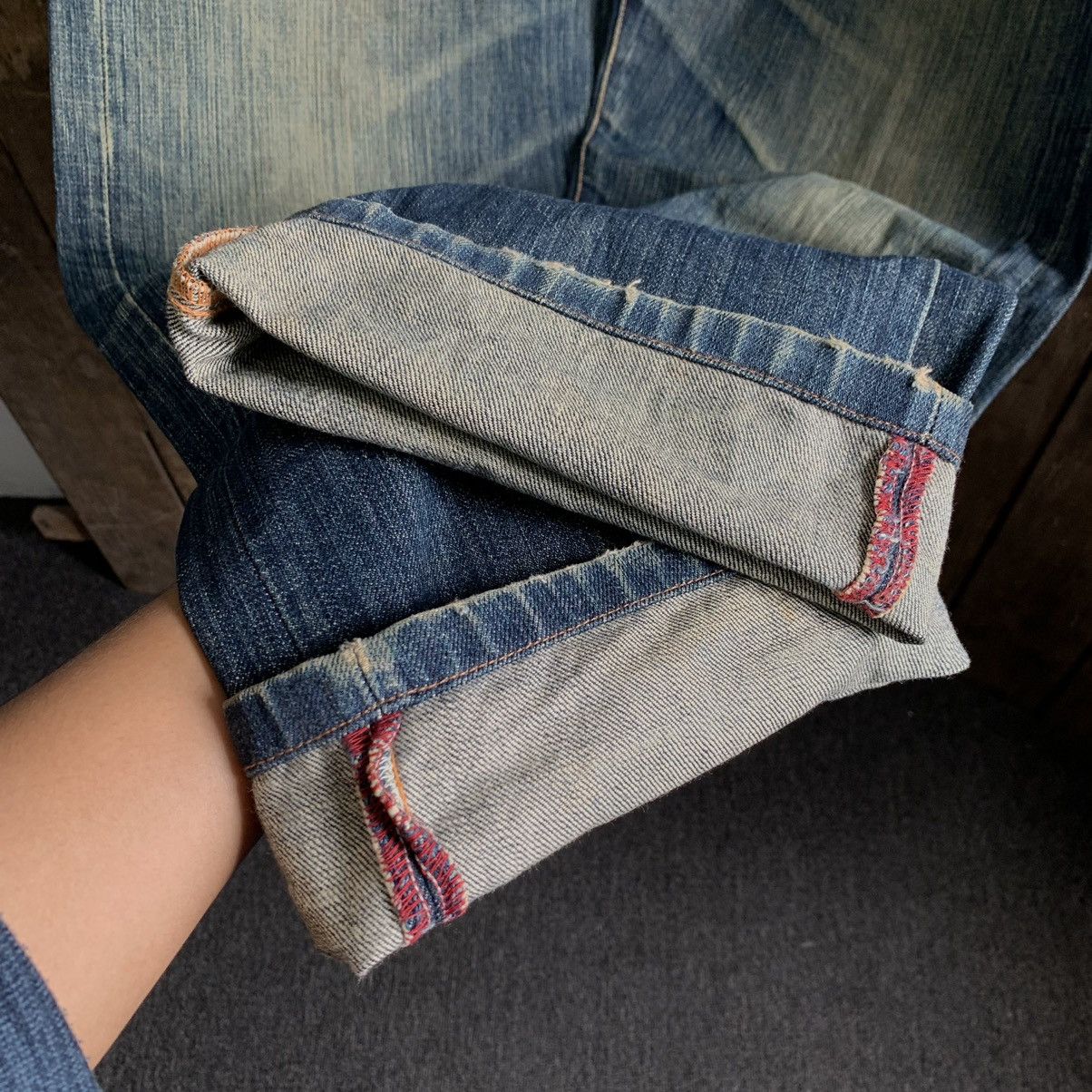 Evisu Evisu Denim Jeans Size US 32 / EU 48 - 7 Thumbnail