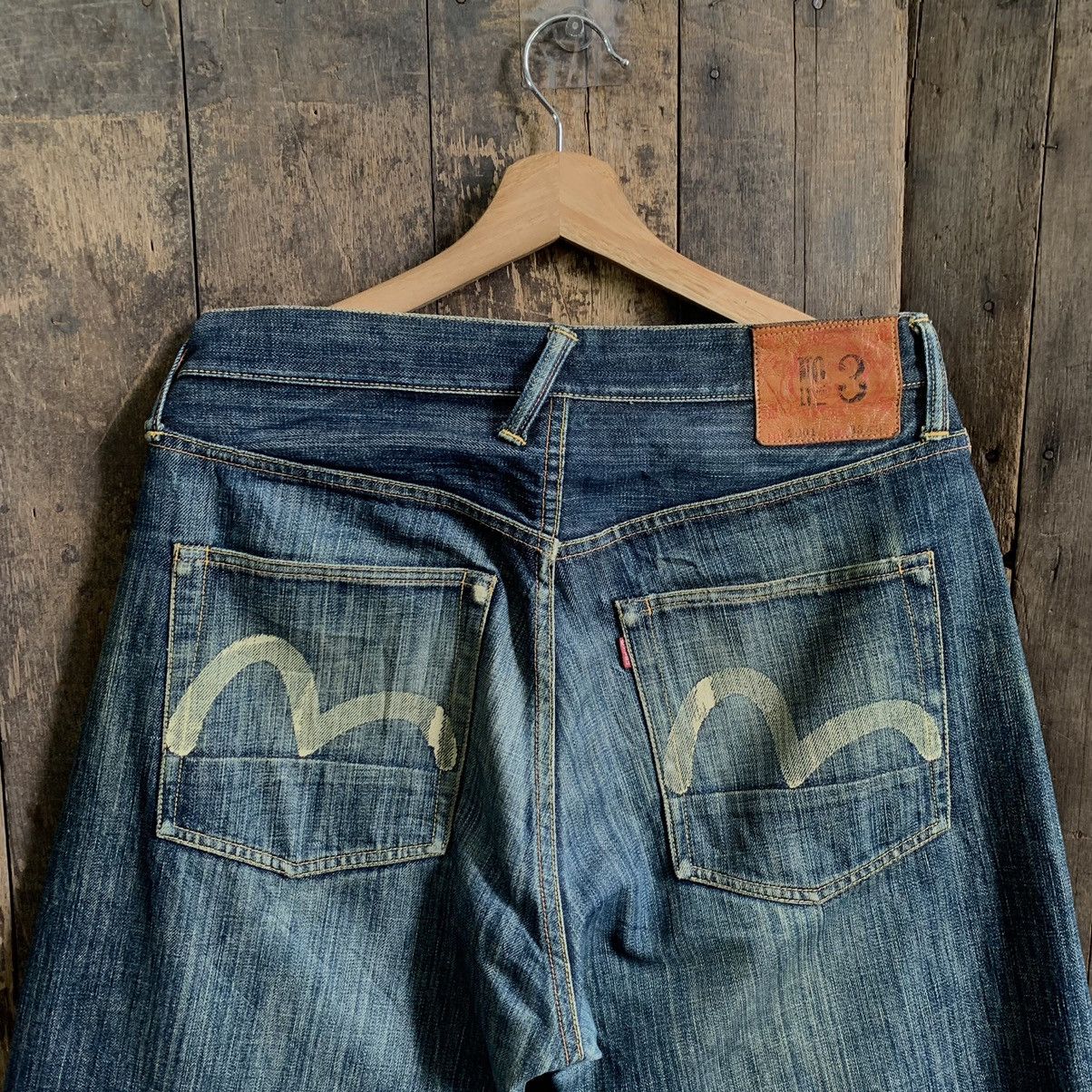 Evisu Evisu Denim Jeans Size US 32 / EU 48 - 8 Thumbnail