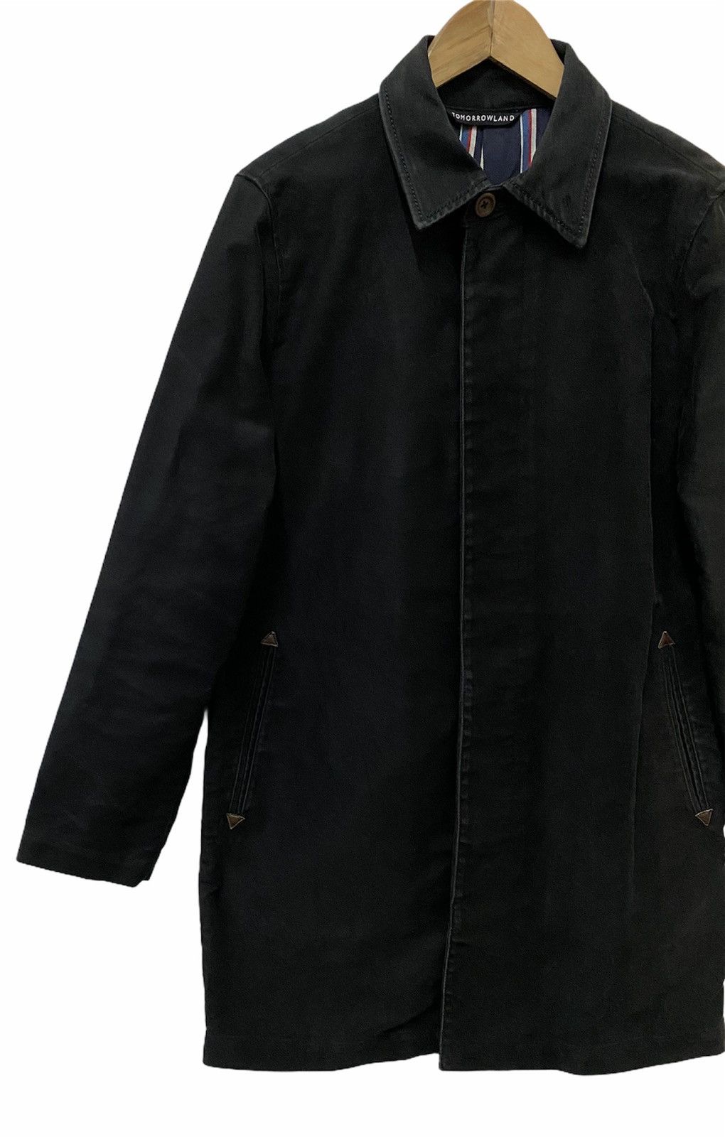 Other Tomorrowland Minimalist Inspired Yohji Yamamoto Trench Coat Size US M / EU 48-50 / 2 - 5 Thumbnail