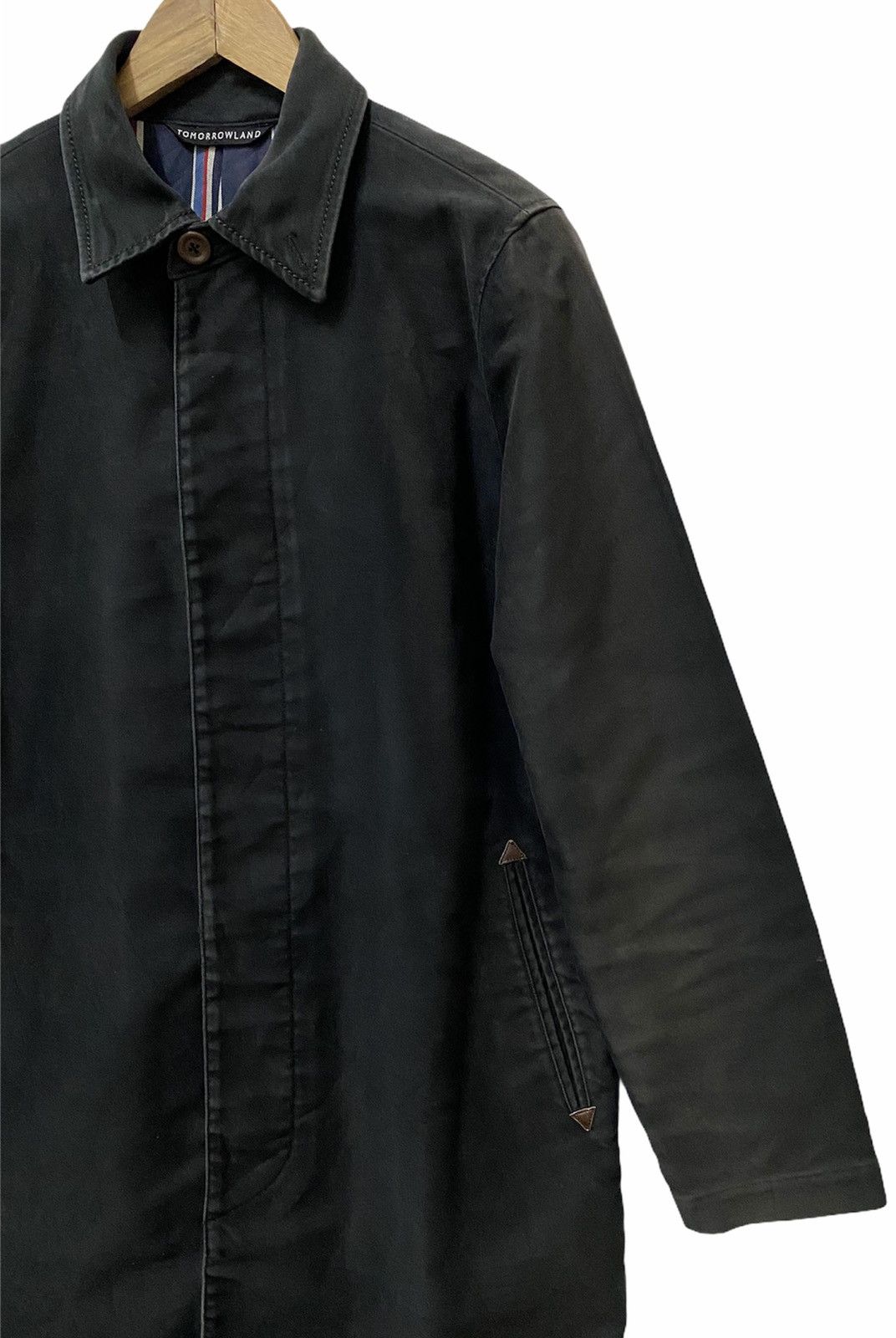 Other Tomorrowland Minimalist Inspired Yohji Yamamoto Trench Coat Size US M / EU 48-50 / 2 - 8 Thumbnail