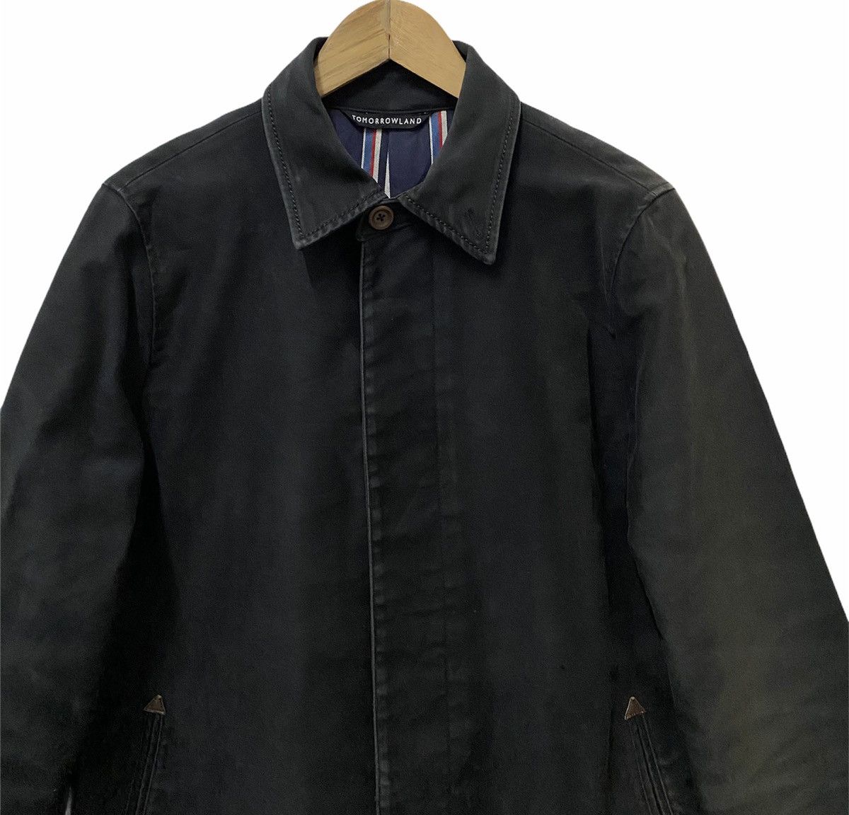 Other Tomorrowland Minimalist Inspired Yohji Yamamoto Trench Coat Size US M / EU 48-50 / 2 - 4 Thumbnail