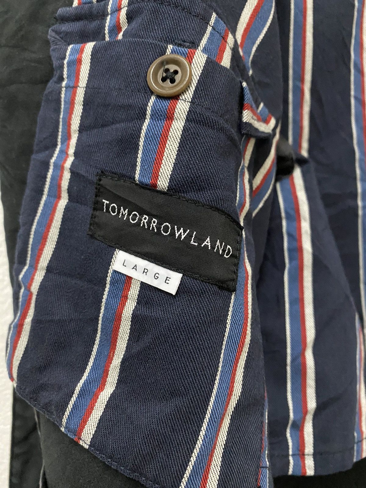 Other Tomorrowland Minimalist Inspired Yohji Yamamoto Trench Coat Size US M / EU 48-50 / 2 - 10 Thumbnail