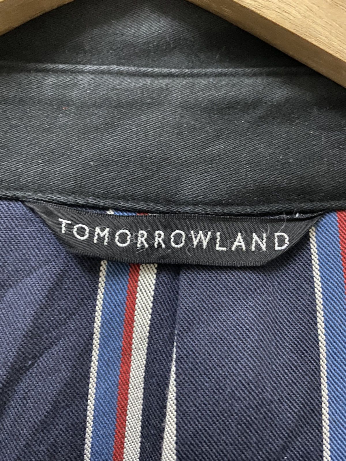 Other Tomorrowland Minimalist Inspired Yohji Yamamoto Trench Coat Size US M / EU 48-50 / 2 - 9 Thumbnail