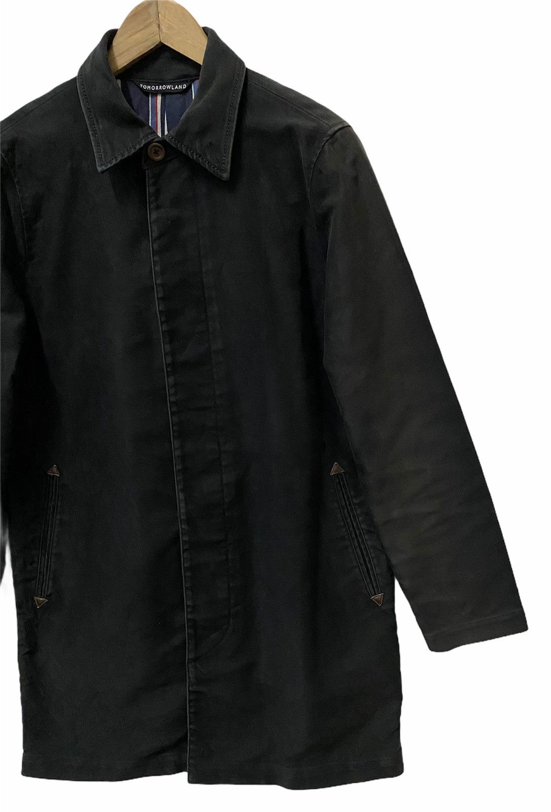 Other Tomorrowland Minimalist Inspired Yohji Yamamoto Trench Coat Size US M / EU 48-50 / 2 - 6 Thumbnail