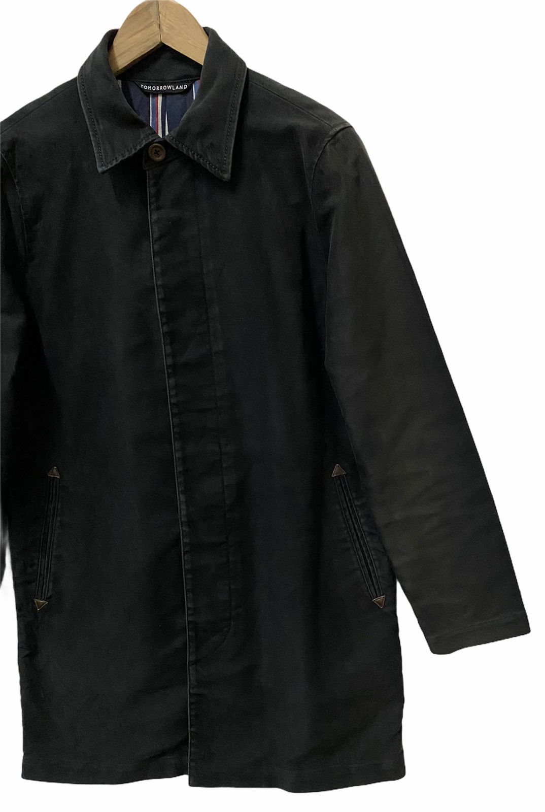 Other Tomorrowland Minimalist Inspired Yohji Yamamoto Trench Coat Size US M / EU 48-50 / 2 - 7 Thumbnail