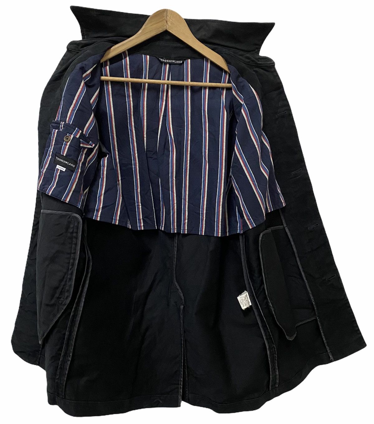 Other Tomorrowland Minimalist Inspired Yohji Yamamoto Trench Coat Size US M / EU 48-50 / 2 - 2 Thumbnail