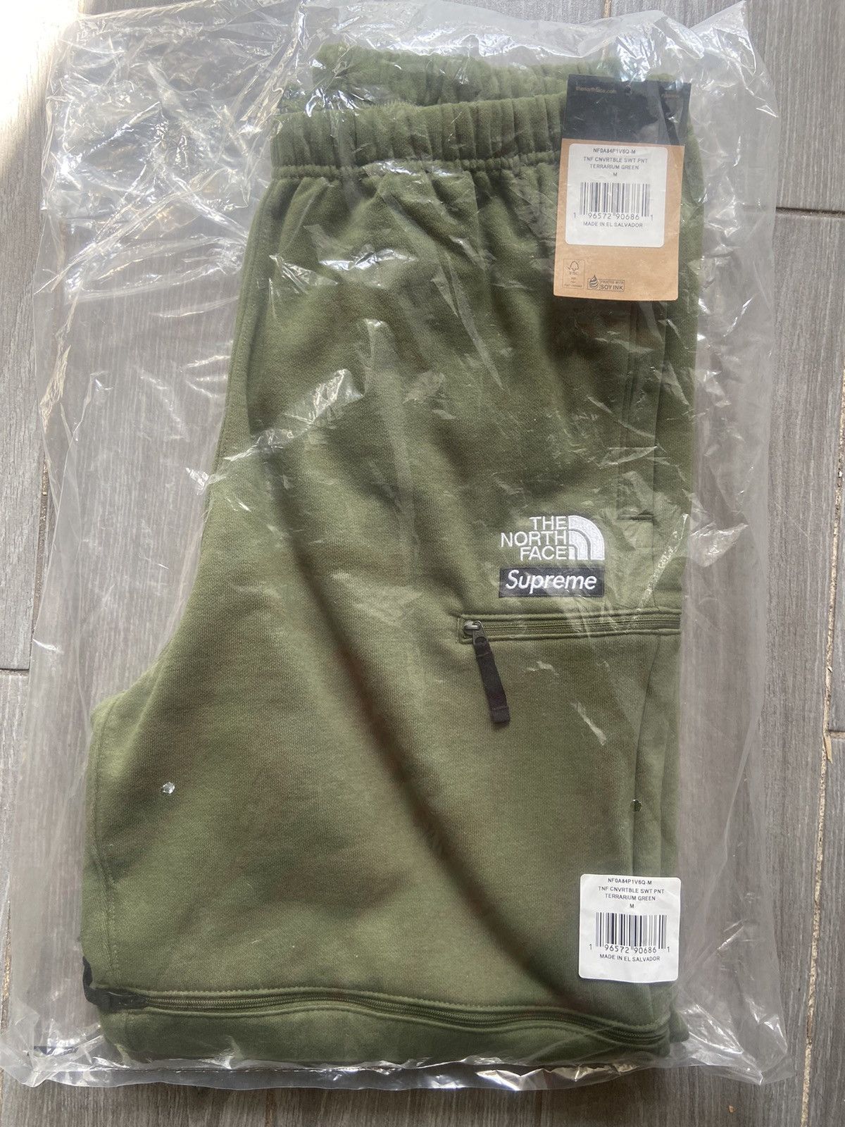 Supreme The North Face Convertible Sweatpants Medium
