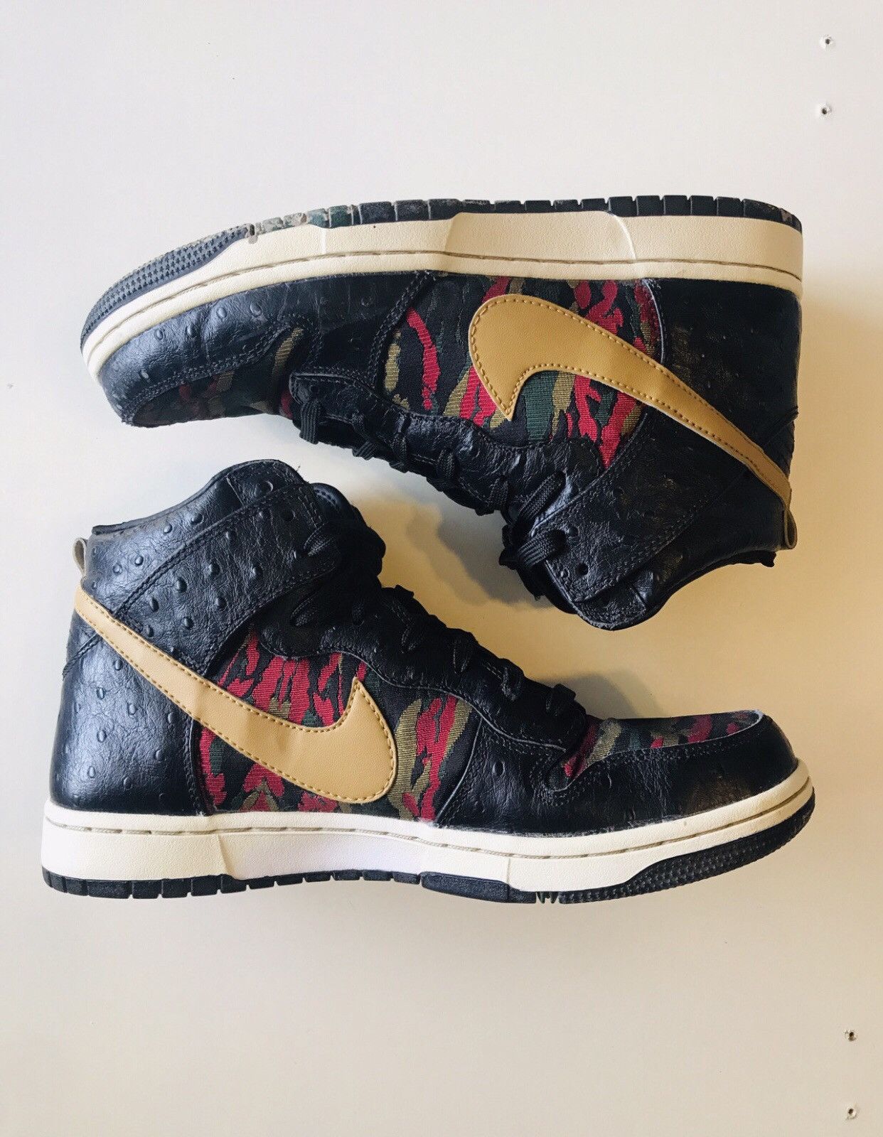 Nike Nike Dunk CMFT Premium Tiger Camo Size US 7.5 / EU 40-41 - 2 Thumbnail