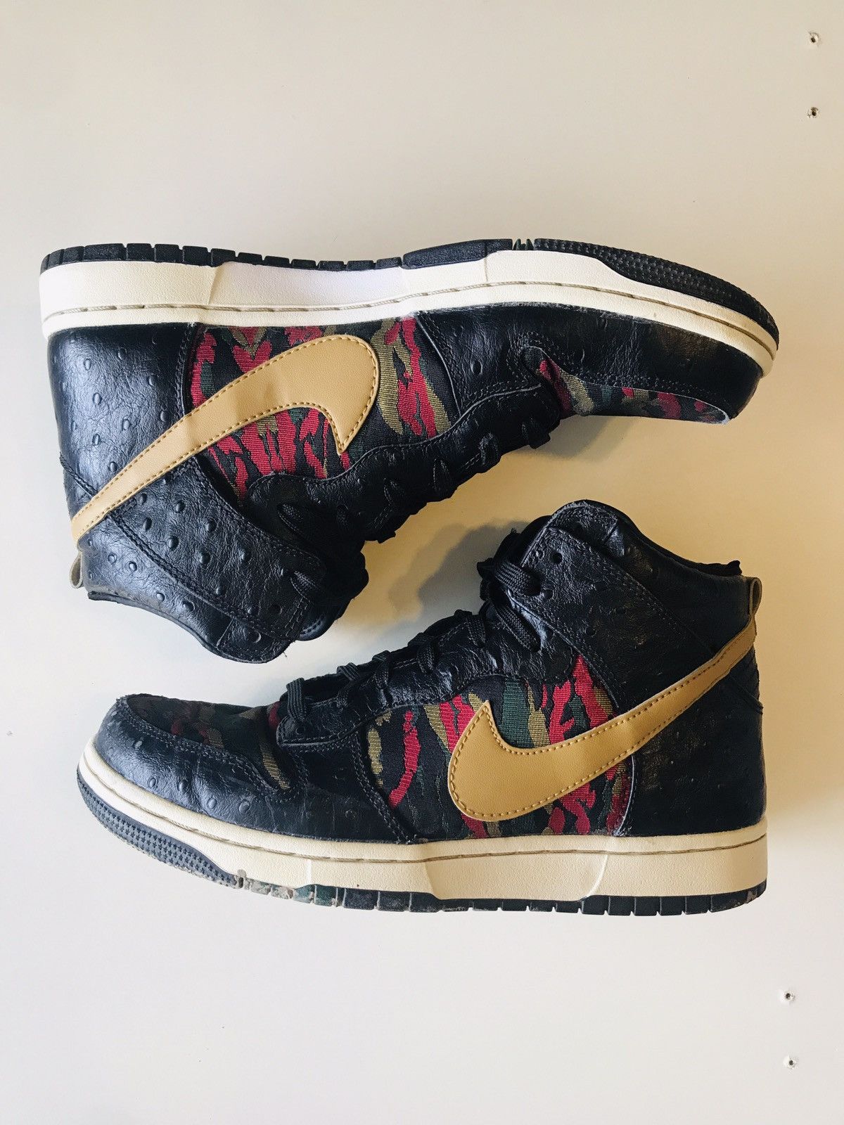Nike Nike Dunk CMFT Premium Tiger Camo Size US 7.5 / EU 40-41 - 3 Thumbnail