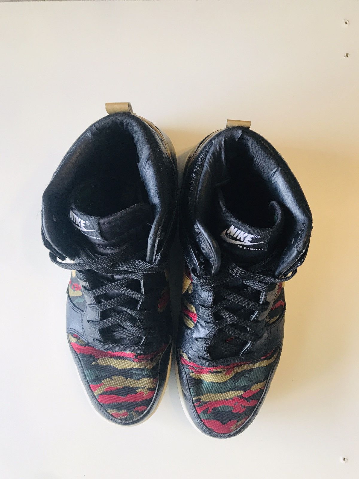 Nike Nike Dunk CMFT Premium Tiger Camo Size US 7.5 / EU 40-41 - 4 Thumbnail