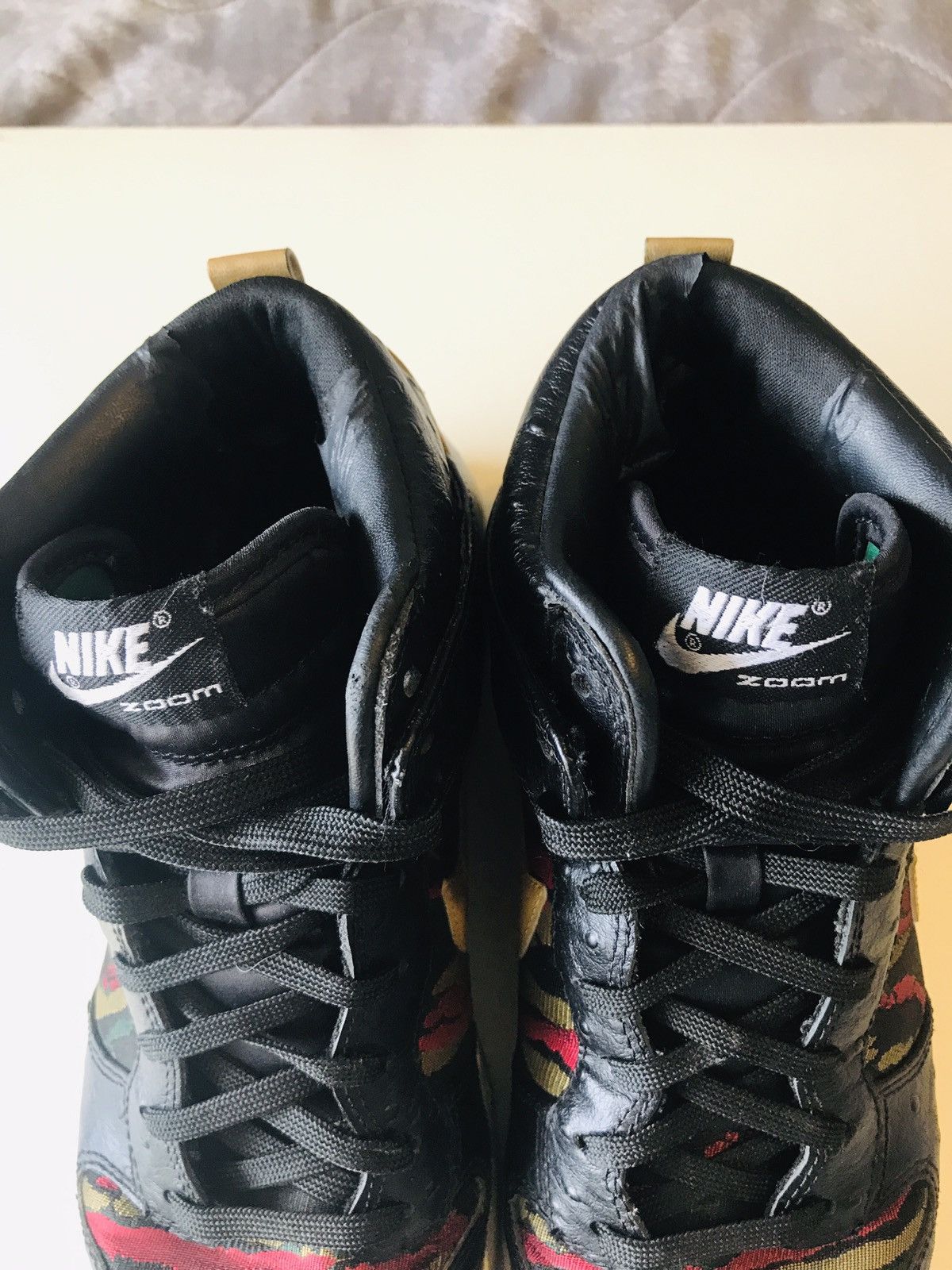 Nike Nike Dunk CMFT Premium Tiger Camo Size US 7.5 / EU 40-41 - 5 Thumbnail