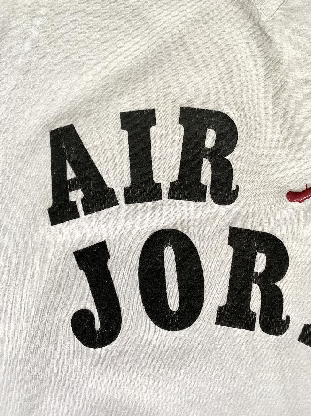 Jordan Brand 💥Rare! 90’s Vintage Nike Michael Jordan T Shirt Size US M / EU 48-50 / 2 - 6 Thumbnail