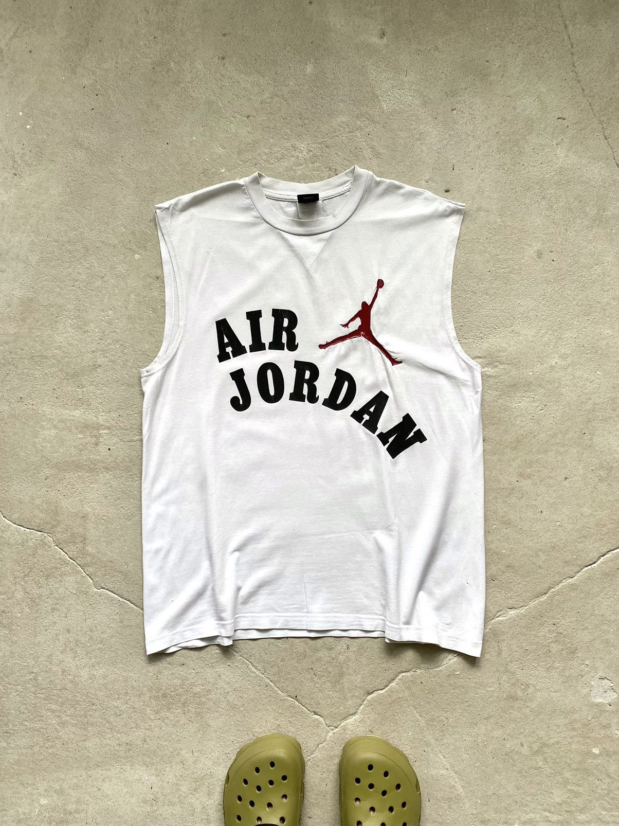 Jordan Brand 💥Rare! 90’s Vintage Nike Michael Jordan T Shirt Size US M / EU 48-50 / 2 - 1 Thumbnail