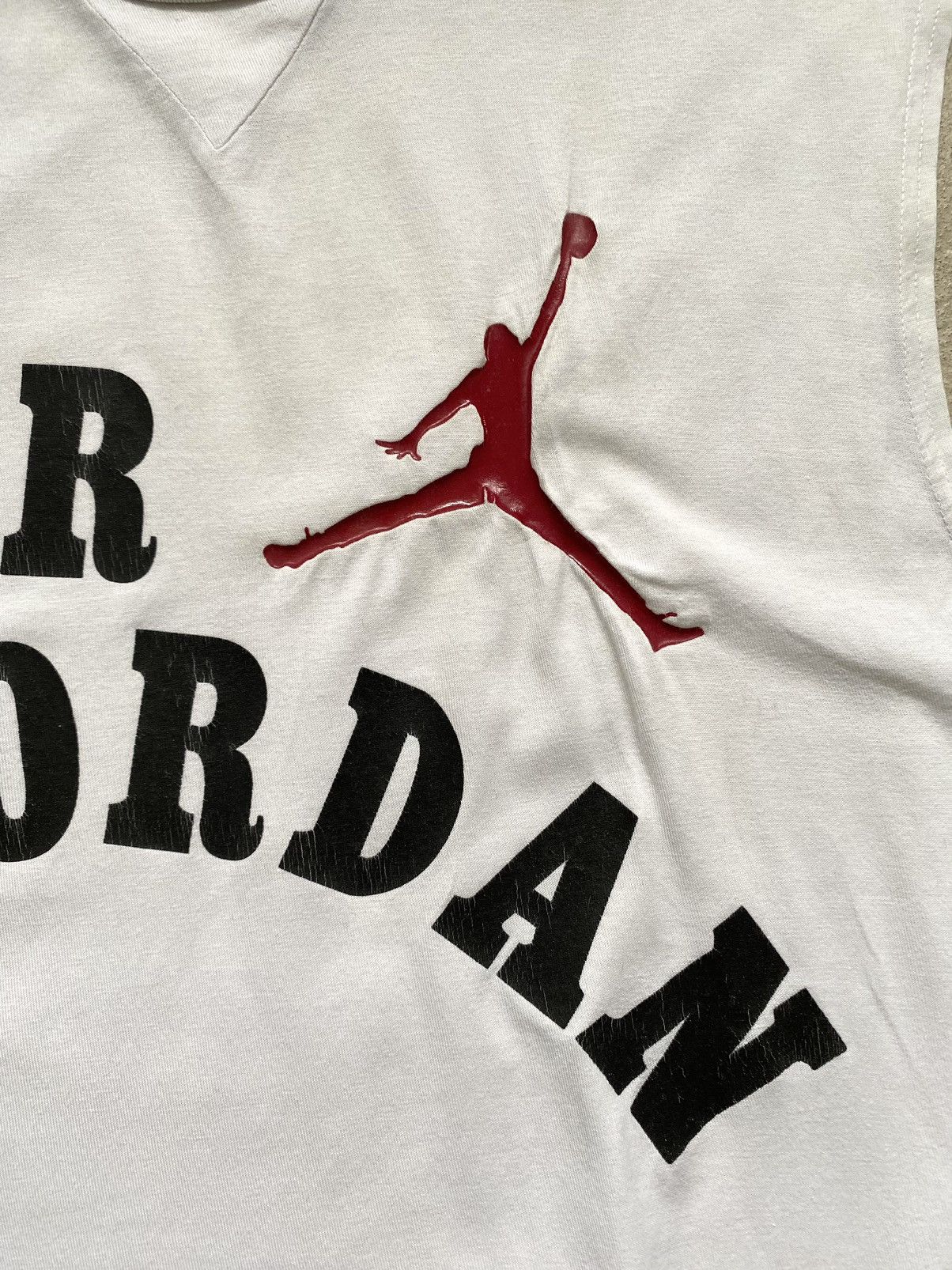 Jordan Brand 💥Rare! 90’s Vintage Nike Michael Jordan T Shirt Size US M / EU 48-50 / 2 - 5 Thumbnail