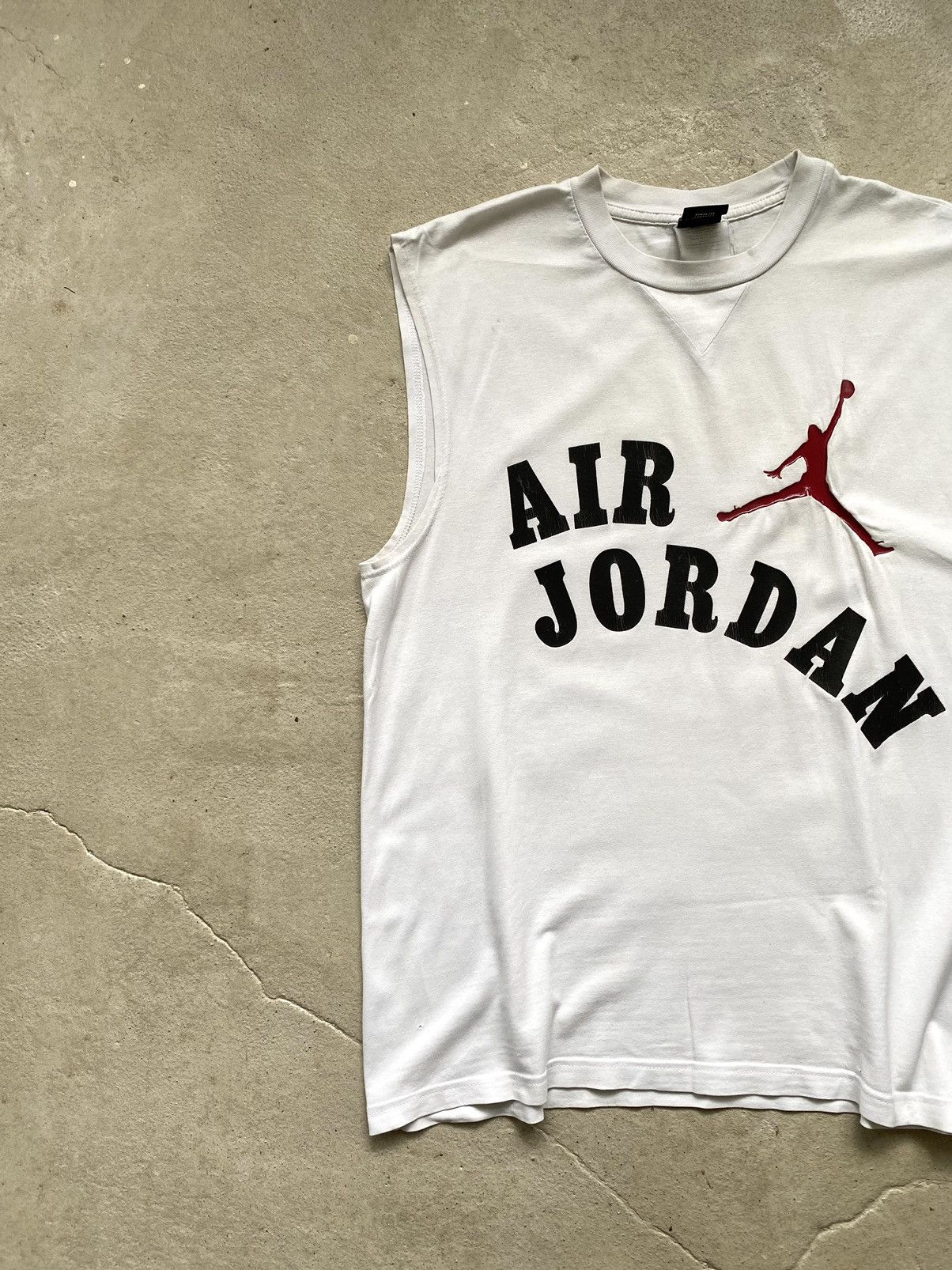 Jordan Brand 💥Rare! 90’s Vintage Nike Michael Jordan T Shirt Size US M / EU 48-50 / 2 - 2 Thumbnail