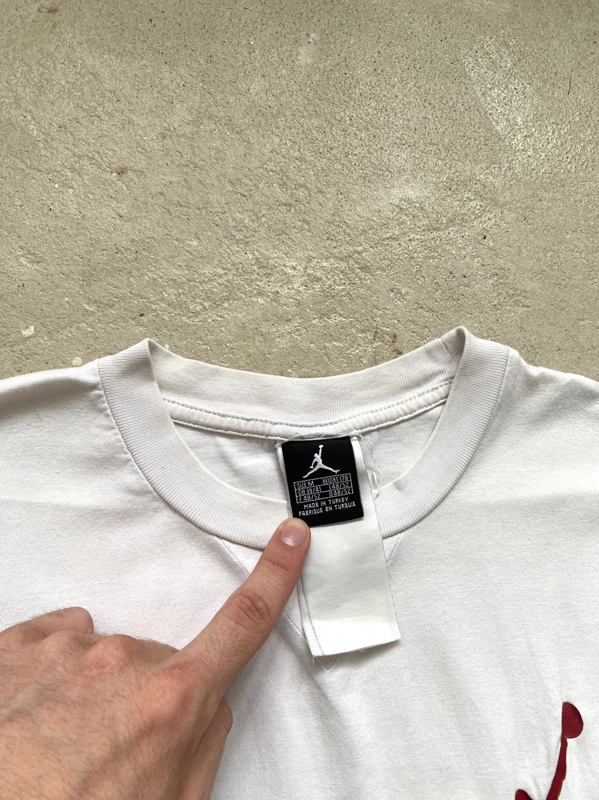 Jordan Brand 💥Rare! 90’s Vintage Nike Michael Jordan T Shirt Size US M / EU 48-50 / 2 - 8 Thumbnail