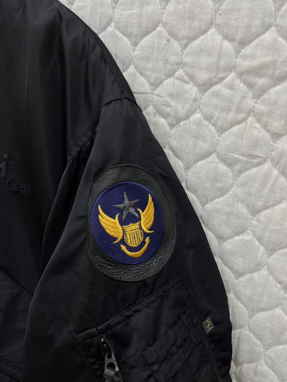 Hope (Jjjj). 🔥RARE HOPE INDUSTRIES FLIGHT JACKET Size US XL / EU 56 / 4 - 5 Thumbnail