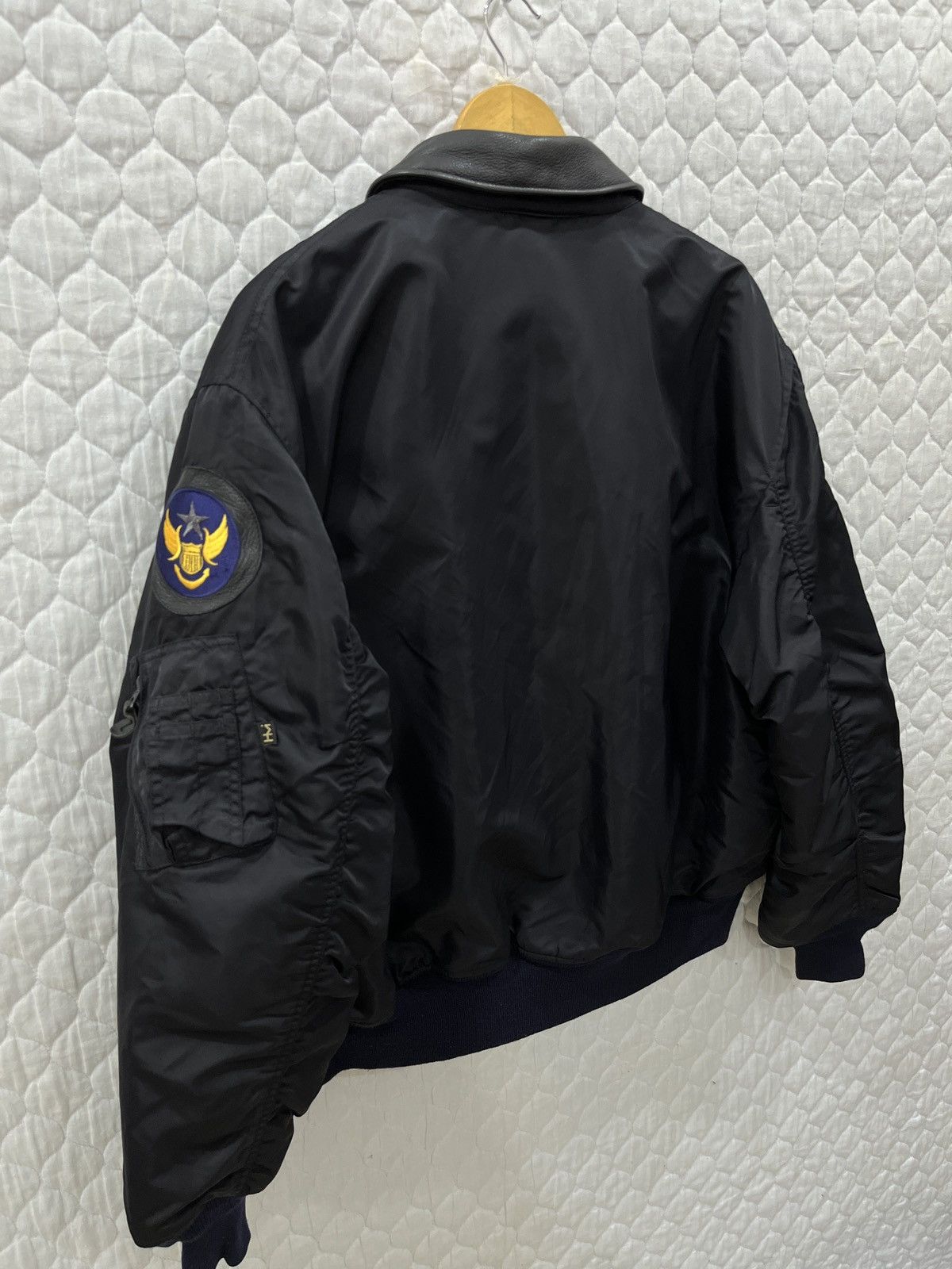 Hope (Jjjj). 🔥RARE HOPE INDUSTRIES FLIGHT JACKET Size US XL / EU 56 / 4 - 8 Thumbnail