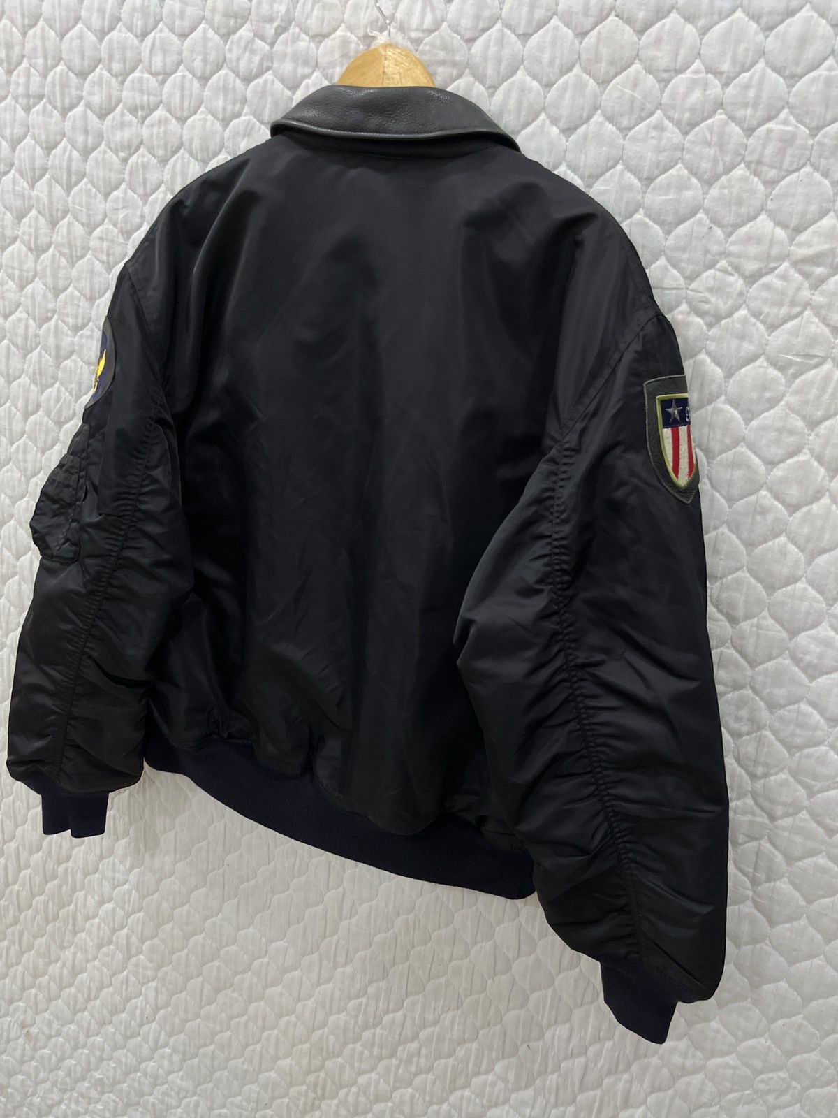 Hope (Jjjj). 🔥RARE HOPE INDUSTRIES FLIGHT JACKET Size US XL / EU 56 / 4 - 7 Thumbnail