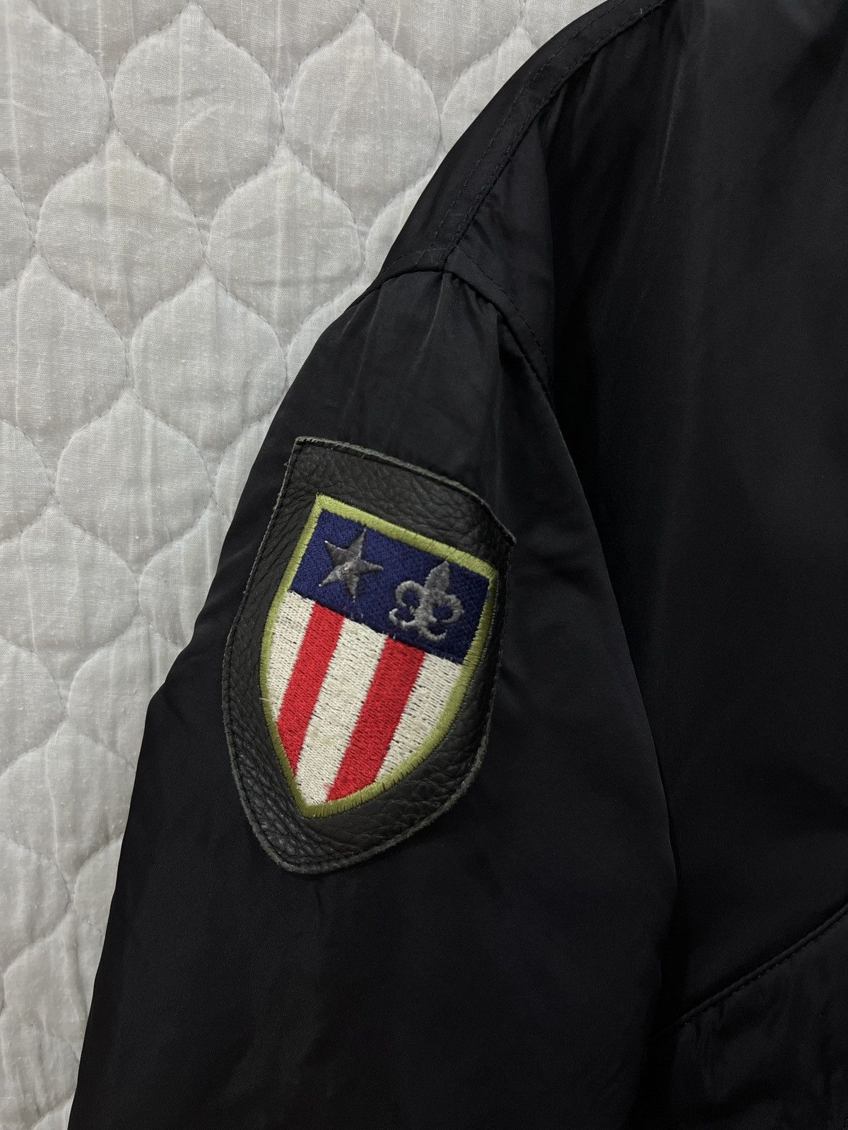 Hope (Jjjj). 🔥RARE HOPE INDUSTRIES FLIGHT JACKET Size US XL / EU 56 / 4 - 4 Thumbnail