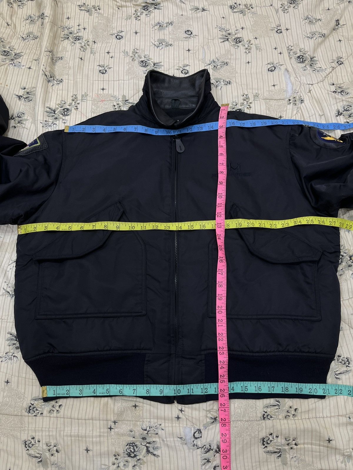 Hope (Jjjj). 🔥RARE HOPE INDUSTRIES FLIGHT JACKET Size US XL / EU 56 / 4 - 14 Thumbnail