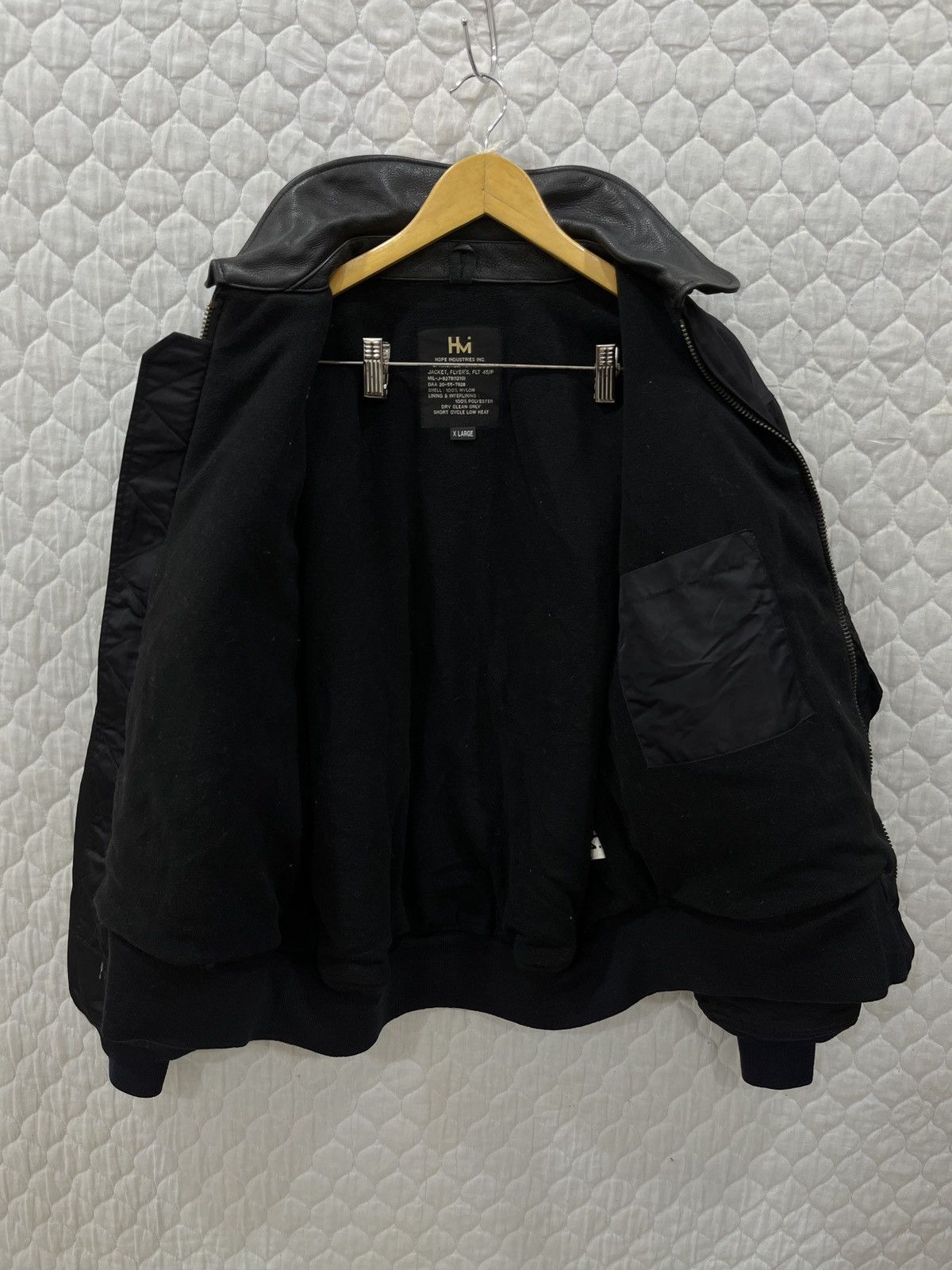 Hope (Jjjj). 🔥RARE HOPE INDUSTRIES FLIGHT JACKET Size US XL / EU 56 / 4 - 9 Thumbnail